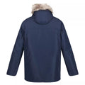 Navy - Back - Regatta Mens Volter Waterproof Insulated Parka