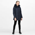 Navy - Lifestyle - Regatta Childrens-Kids Fabrizia Insulated Jacket