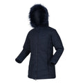 Navy - Pack Shot - Regatta Childrens-Kids Fabrizia Insulated Jacket