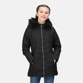 Black - Back - Regatta Childrens-Kids Fabrizia Insulated Jacket