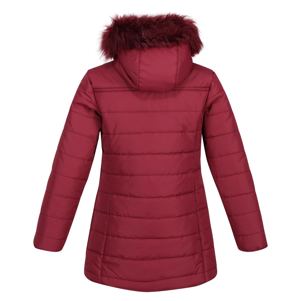Dark Pimento - Back - Regatta Childrens-Kids Fabrizia Insulated Jacket
