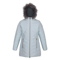 Ice Blue - Front - Regatta Childrens-Kids Fabrizia Insulated Jacket