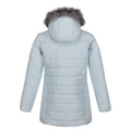 Ice Blue - Back - Regatta Childrens-Kids Fabrizia Insulated Jacket