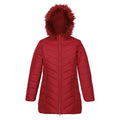 Rumba Red - Front - Regatta Childrens-Kids Fabrizia Insulated Jacket