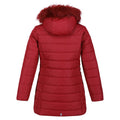 Rumba Red - Back - Regatta Childrens-Kids Fabrizia Insulated Jacket