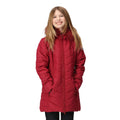 Rumba Red - Lifestyle - Regatta Childrens-Kids Fabrizia Insulated Jacket