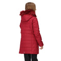 Rumba Red - Pack Shot - Regatta Childrens-Kids Fabrizia Insulated Jacket