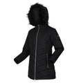 Black - Pack Shot - Regatta Childrens-Kids Fabrizia Insulated Jacket