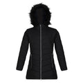 Black - Front - Regatta Childrens-Kids Fabrizia Insulated Jacket