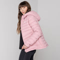 Powder Pink - Pack Shot - Dare 2B Womens-Ladies Deter Recycled Padded Jacket