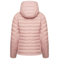 Powder Pink - Close up - Dare 2B Womens-Ladies Deter Recycled Padded Jacket
