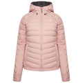 Powder Pink - Front - Dare 2B Womens-Ladies Deter Recycled Padded Jacket