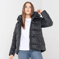Black - Lifestyle - Dare 2B Womens-Ladies Influence Swarovski Padded Jacket