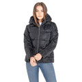 Black - Front - Dare 2B Womens-Ladies Influence Padded Jacket