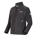 Ash - Pack Shot - Regatta Childrens-Kids Marlin VII Full Zip Fleece Jacket