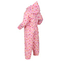 Sweet Lilac - Lifestyle - Regatta Childrens-Kids Pobble Llama Waterproof Rain Suit