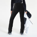Black - Side - Dare 2B Womens-Ladies Julien Macdonald Beau Monde Stretch Ski Trousers