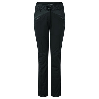 Black - Front - Dare 2B Womens-Ladies Julien Macdonald Beau Monde Stretch Ski Trousers