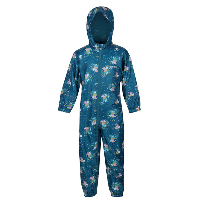Regatta Childrens Kids Pobble Peppa Pig Waterproof Snowsuit Discounts on great Brands