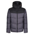 Iron-Black - Front - Regatta Professional Mens Insulated Padded Jacket