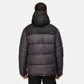 Iron-Black - Lifestyle - Regatta Mens Regime Insulated Padded Jacket