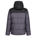 Iron-Black - Pack Shot - Regatta Mens Regime Insulated Padded Jacket