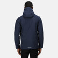 Navy - Side - Regatta Professional Mens 4 in 1 Soft Shell Jacket