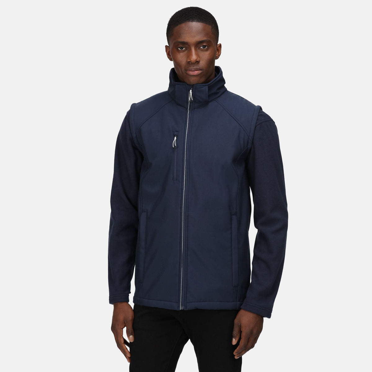 Navy - Lifestyle - Regatta Professional Mens 4 in 1 Soft Shell Jacket