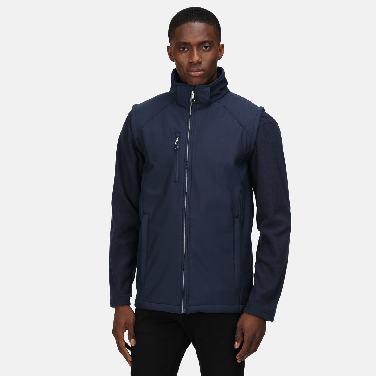 Navy - Lifestyle - Regatta Professional Mens 4 in 1 Soft Shell Jacket