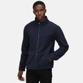 Navy - Pack Shot - Regatta Mens Erasmus 4 in 1 Soft Shell Jacket