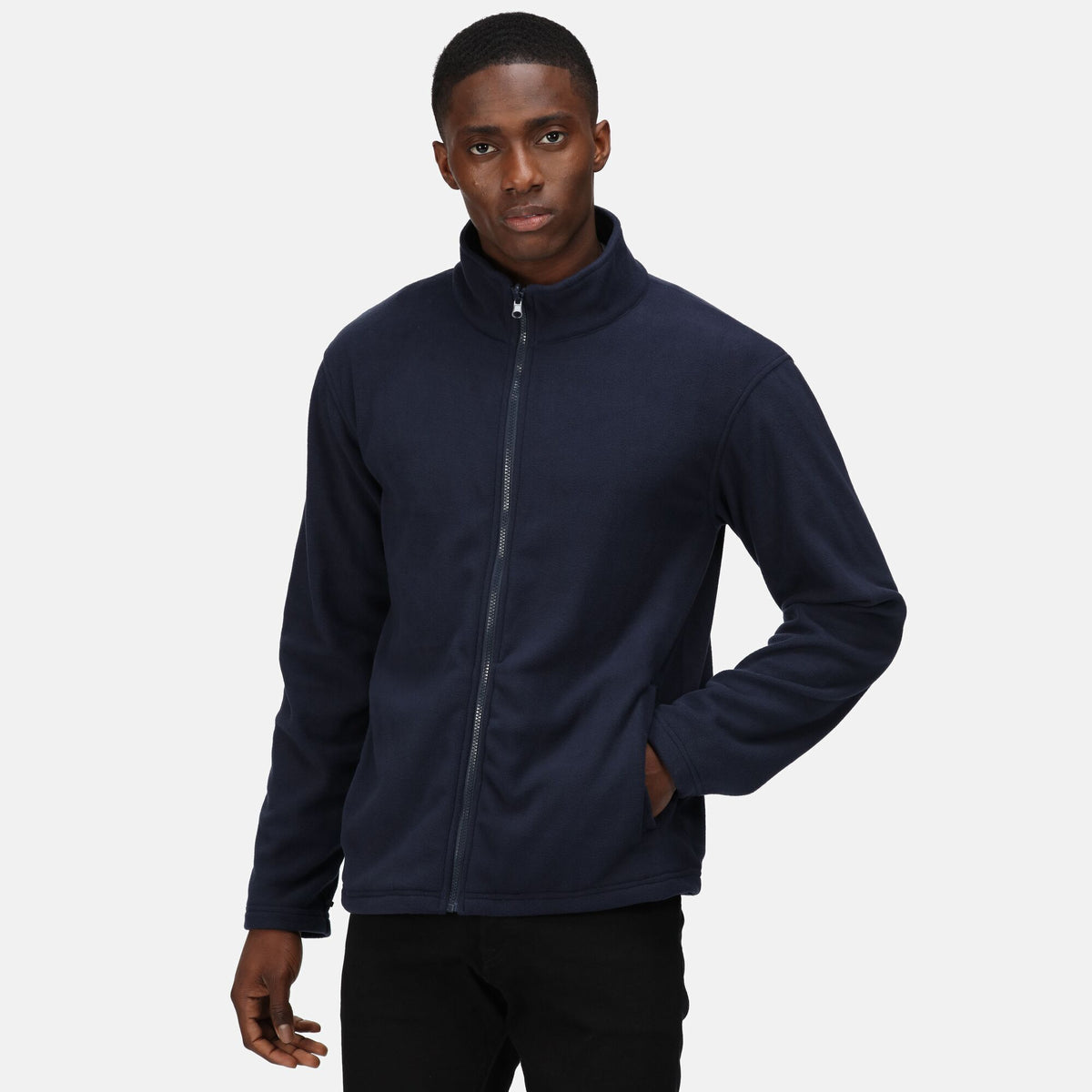 Navy - Pack Shot - Regatta Professional Mens 4 in 1 Soft Shell Jacket