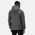 Seal Grey - Side - Regatta Mens Erasmus 4 in 1 Soft Shell Jacket