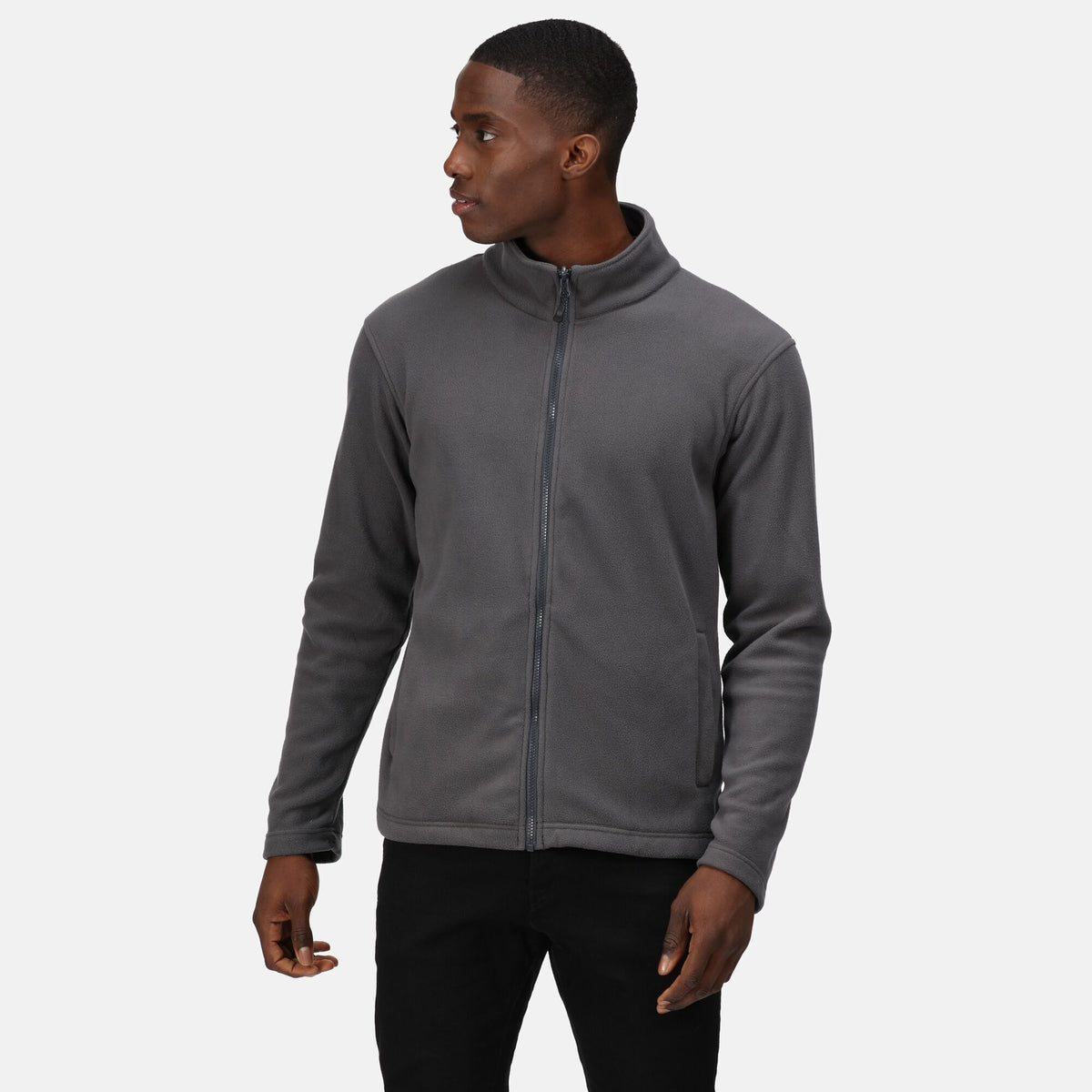 Seal Grey - Pack Shot - Regatta Professional Mens 4 in 1 Soft Shell Jacket