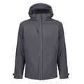 Seal Grey - Front - Regatta Mens Erasmus 4 in 1 Soft Shell Jacket