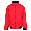 True Red - Front - Regatta Mens Finn Waterproof Jacket