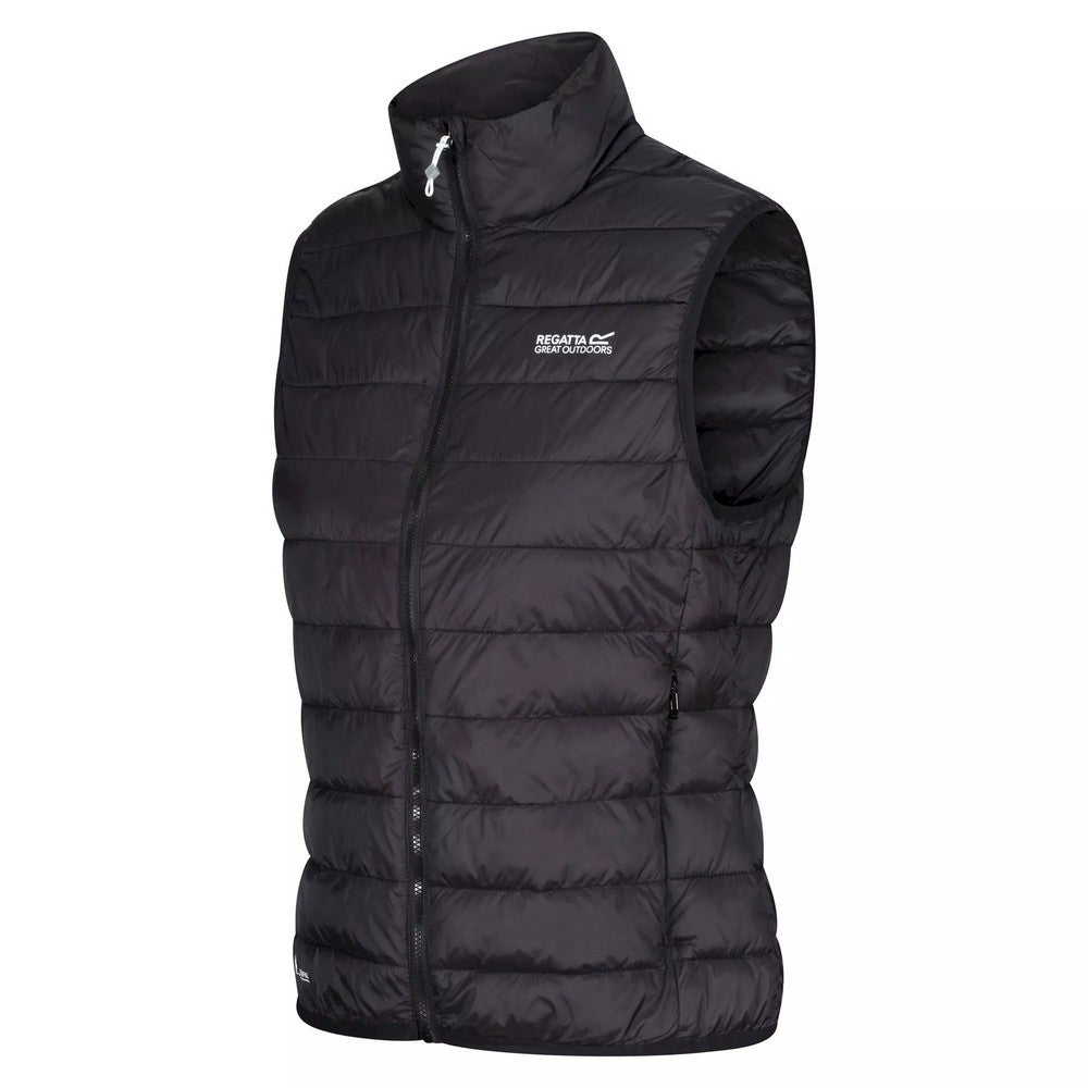 Black - Side - Regatta Womens-Ladies Hillpack Insulated Body Warmer