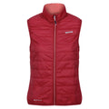 Rumba Red - Side - Regatta Womens-Ladies Hillpack Insulated Body Warmer