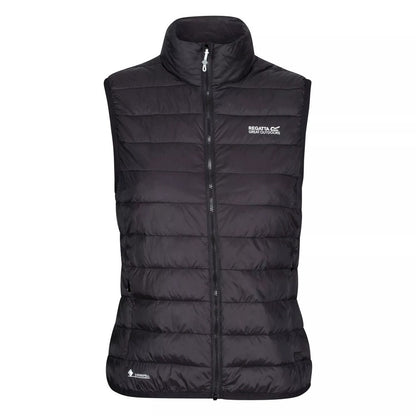Black - Front - Regatta Womens-Ladies Hillpack Insulated Body Warmer