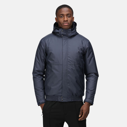 Navy - Back - Regatta Professional Mens Waterproof Jacket