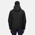 Black - Lifestyle - Regatta Mens Blockade Waterproof Jacket