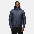 Navy - Back - Regatta Mens Blockade Waterproof Jacket