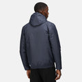 Navy - Side - Regatta Mens Blockade Waterproof Jacket