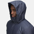 Navy - Pack Shot - Regatta Mens Blockade Waterproof Jacket