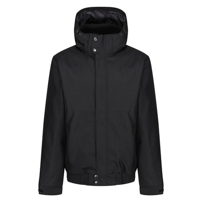 Black - Front - Regatta Professional Mens Waterproof Jacket