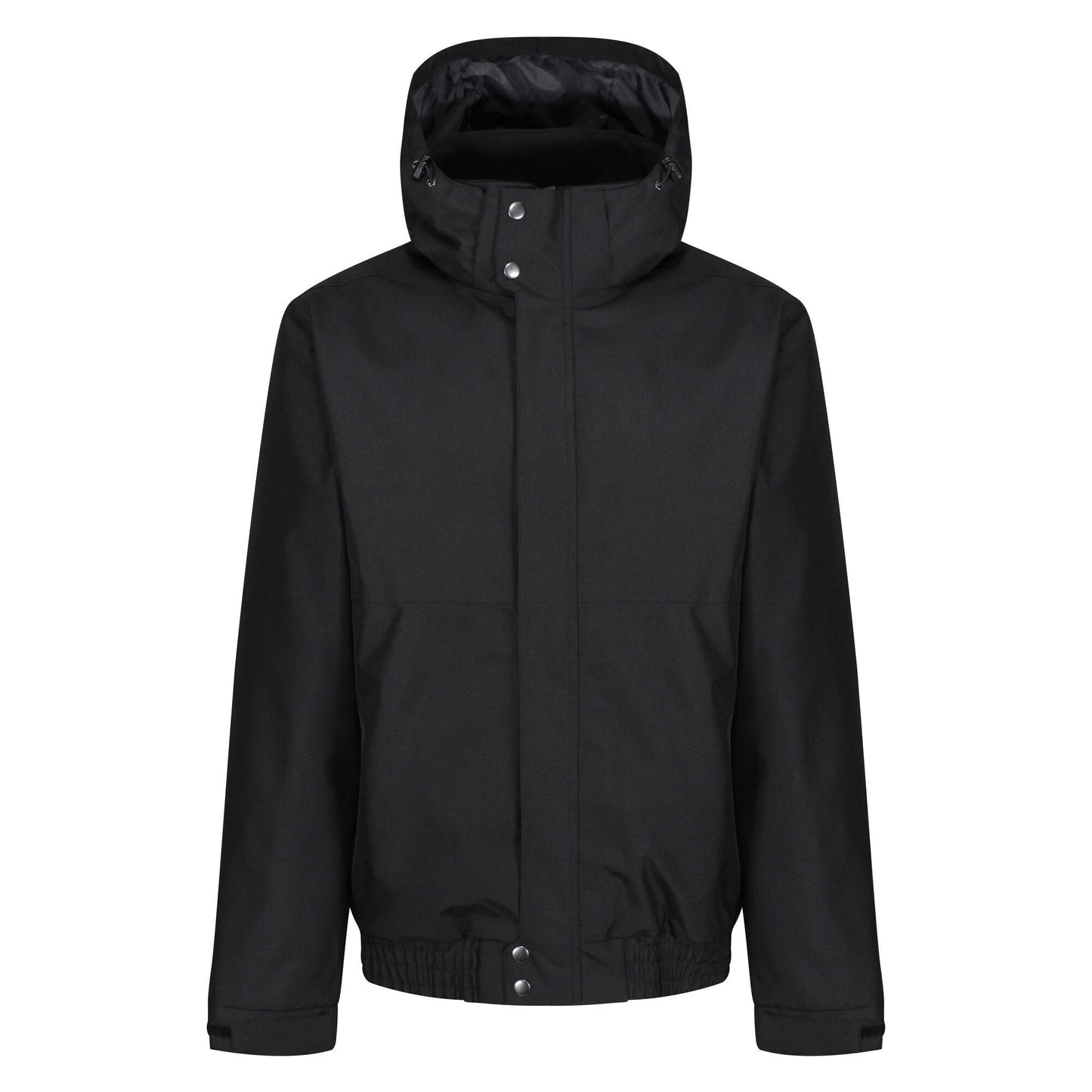 Black - Front - Regatta Professional Mens Waterproof Jacket