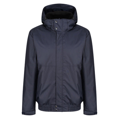 Navy - Front - Regatta Professional Mens Waterproof Jacket