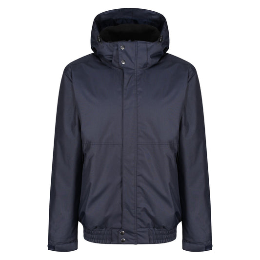 Navy - Front - Regatta Professional Mens Waterproof Jacket