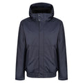 Navy - Front - Regatta Mens Blockade Waterproof Jacket