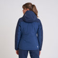 Dark Denim-Nightfall Navy - Lifestyle - Dare 2B Womens-Ladies Enclave II Insulated Ski Jacket