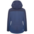 Dark Denim-Nightfall Navy - Pack Shot - Dare 2B Womens-Ladies Enclave II Insulated Ski Jacket
